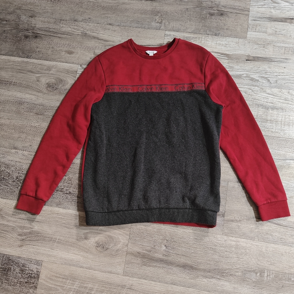 CK Unisex Soft Touch Crewneck Sweatshirt
